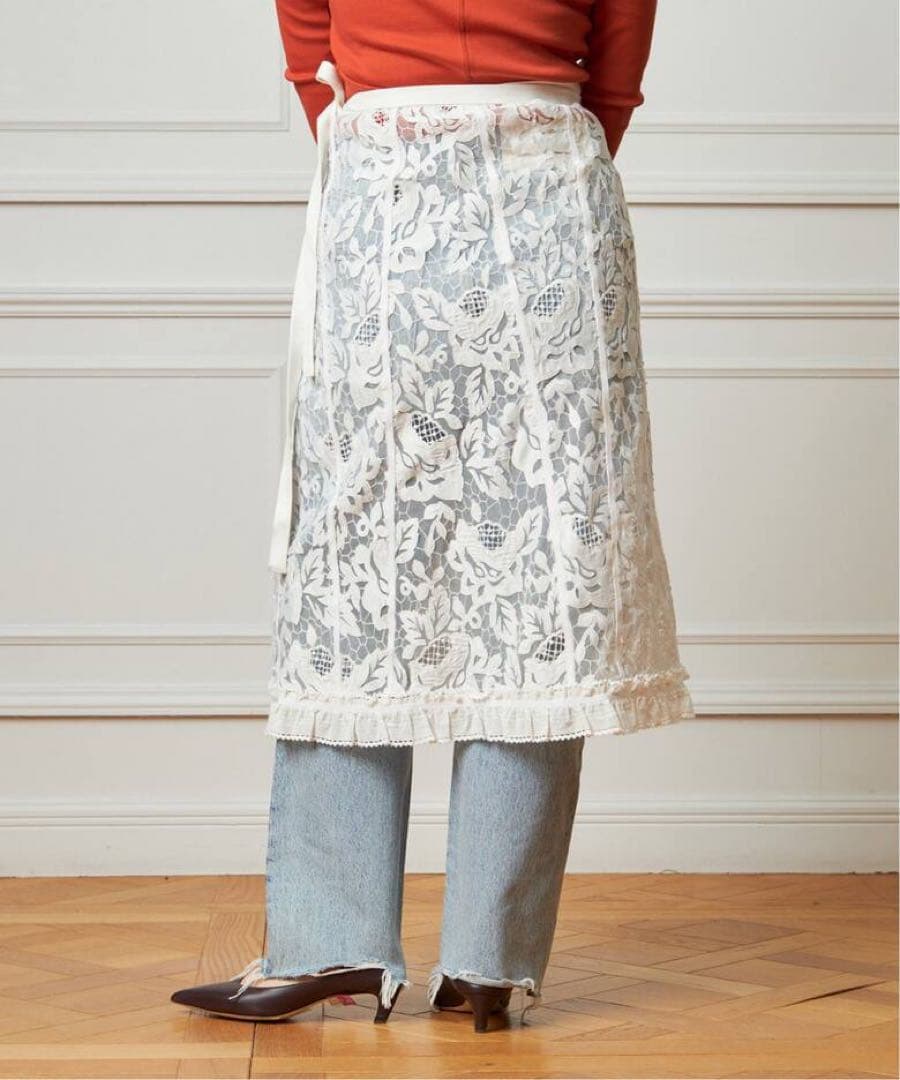 IENA LA BOUCLE ☆IENA⭐︎ラップスカート☆レース