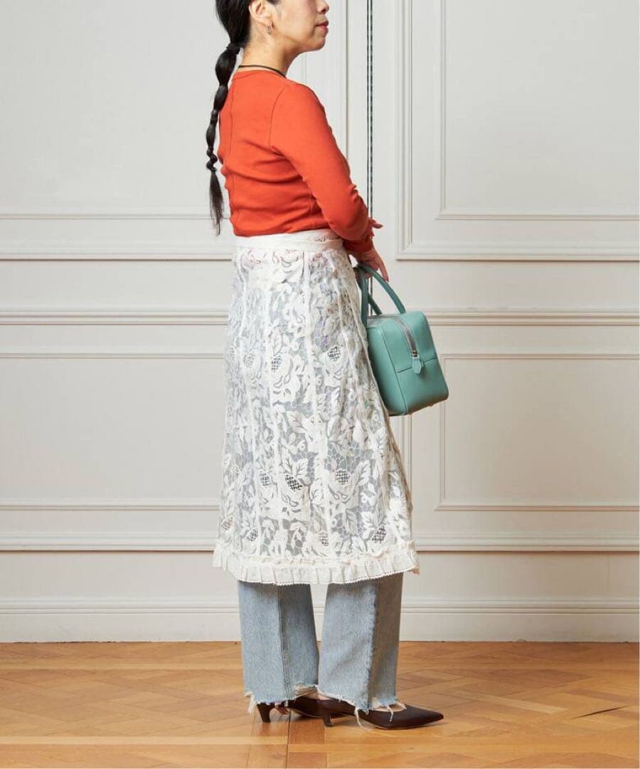 IENA LA BOUCLE ☆IENA⭐︎ラップスカート☆レース