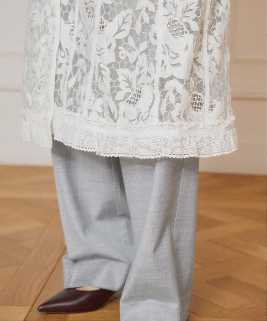 IENA LA BOUCLE ☆IENA⭐︎ラップスカート☆レース