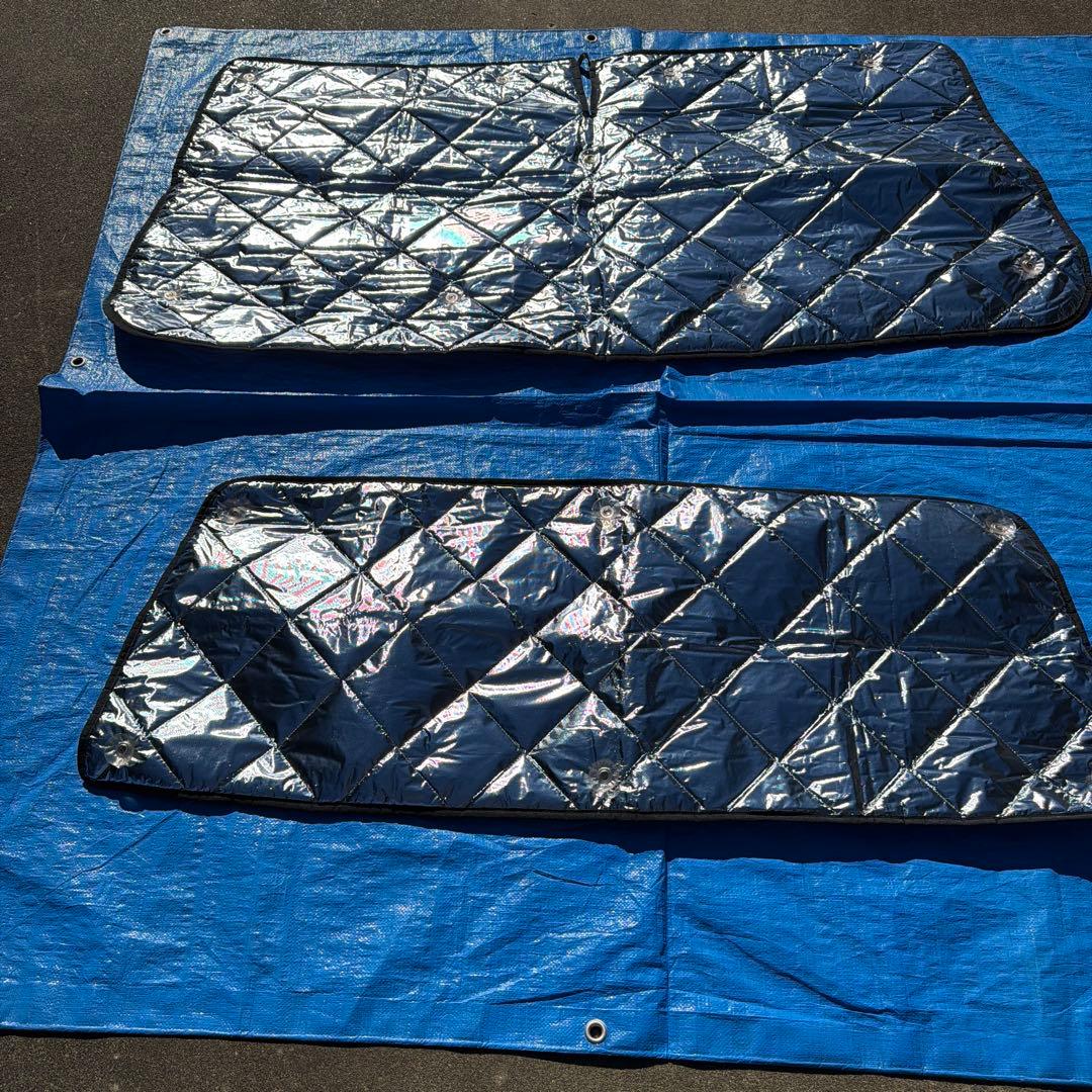 ハイラックスサーフ215系　サンシェード マルチシェード8枚セット