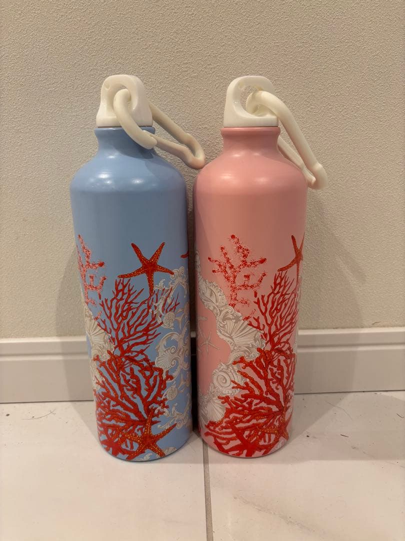 VERSACE サンゴデザイン 水筒セット 500ml