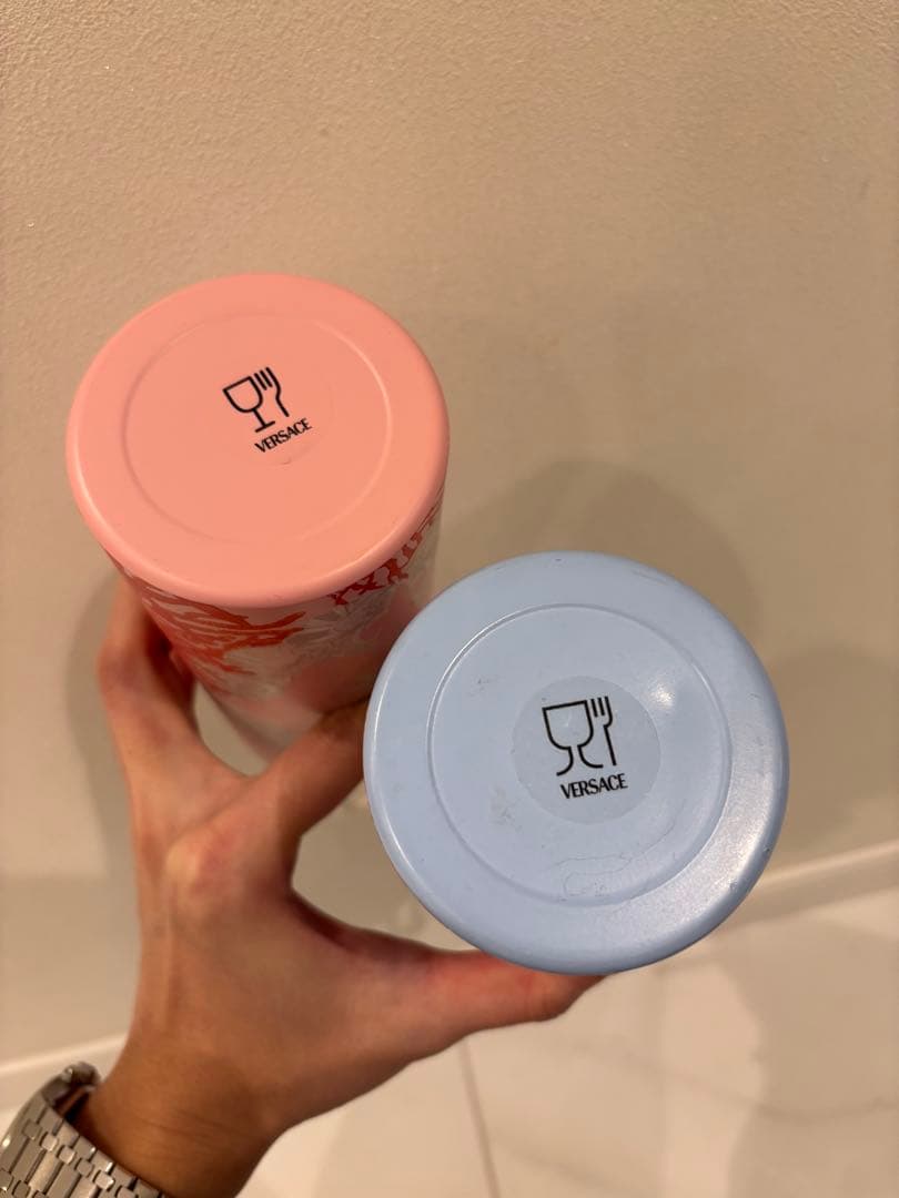 VERSACE サンゴデザイン 水筒セット 500ml