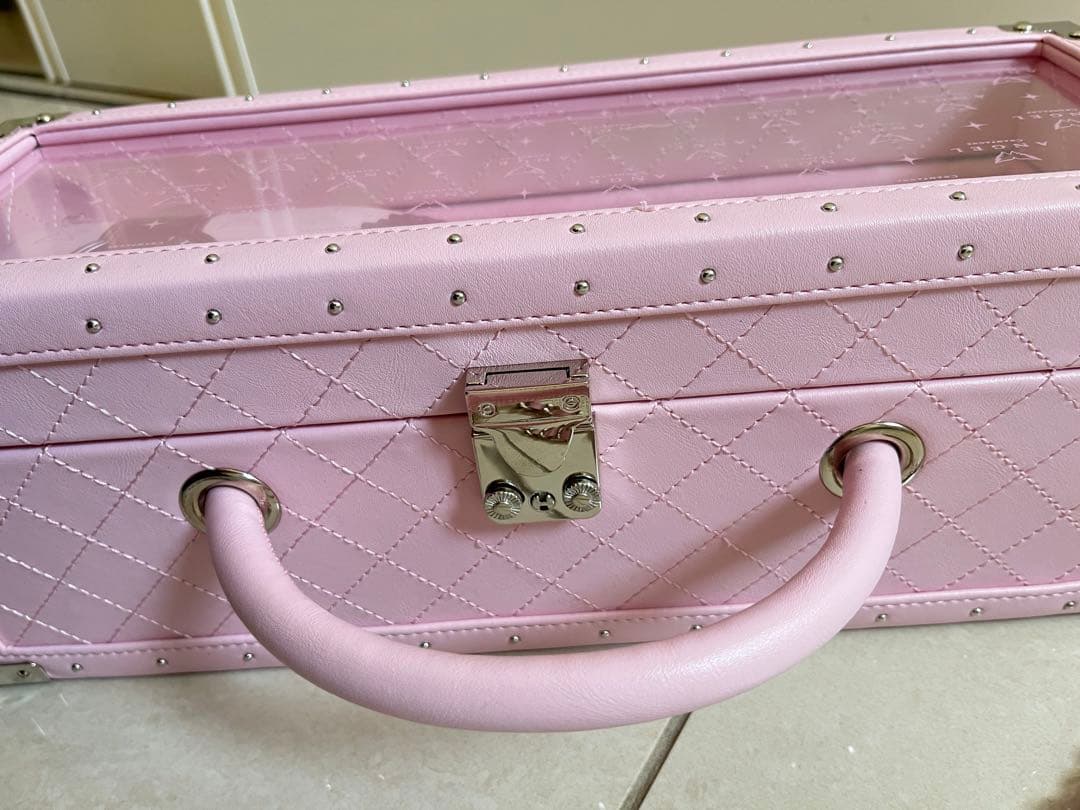 エンジェルシャンパン ドゥミセックロゼ BOX付　レザータイプ　750ml