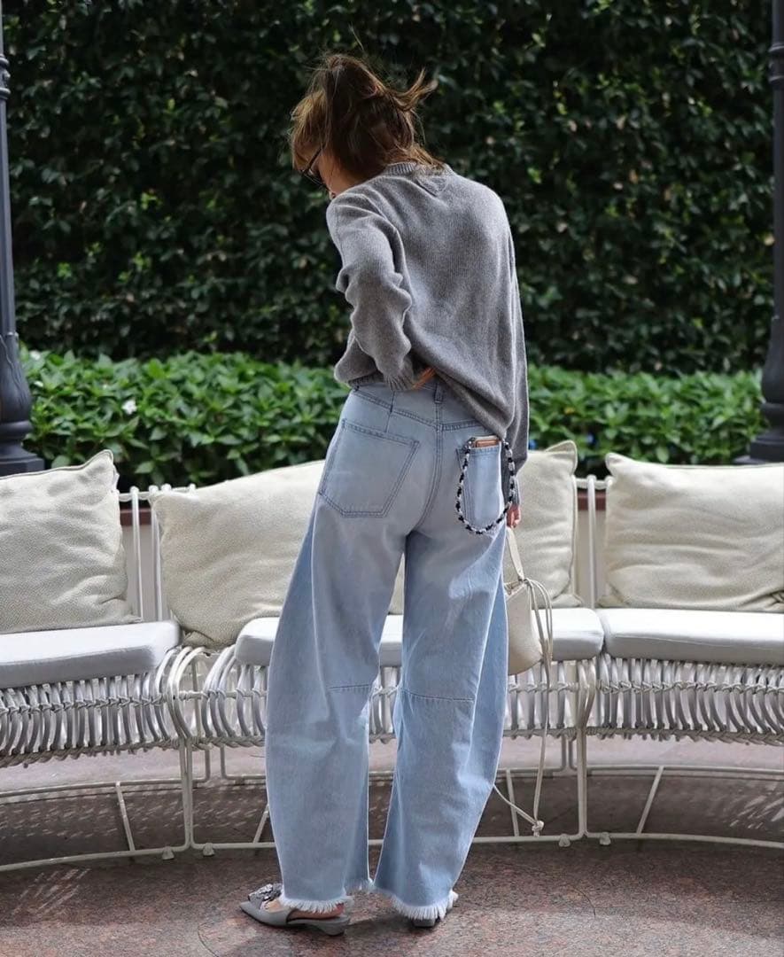 ジプソフィア☆gypsohila☆CurvyDenim☆カービーデニム☆デニム