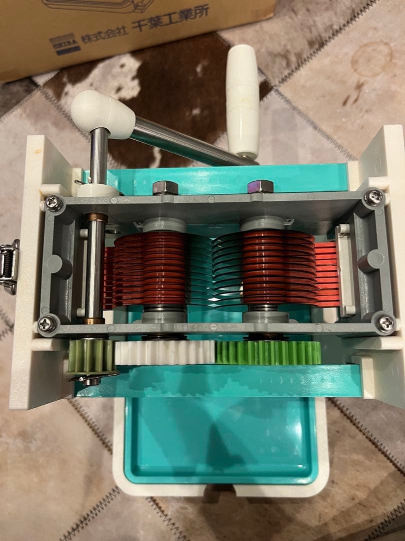 白髪ネギカッター　SHIRAGA2000