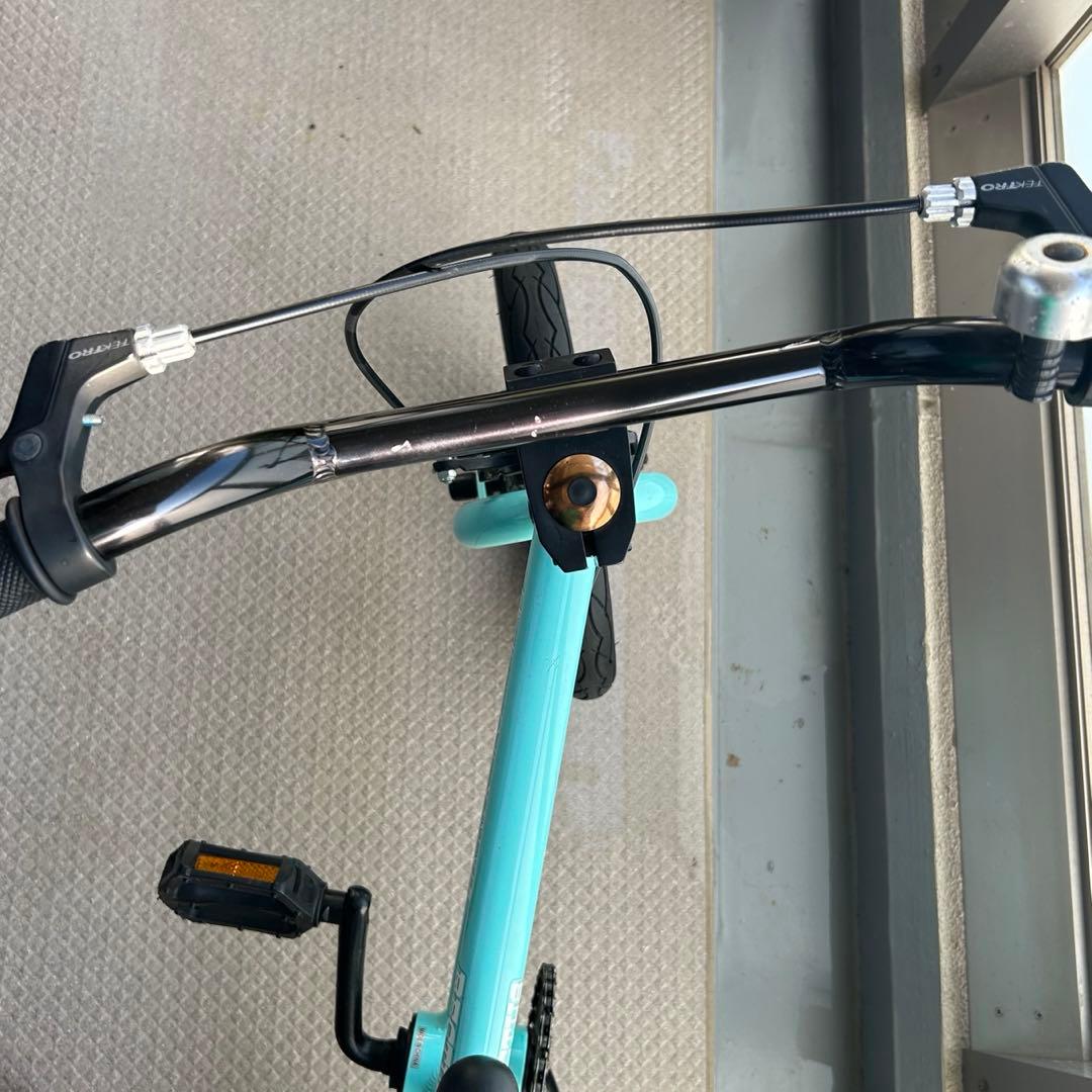 BMX 14インチ ダーカスワン　限定色　キッズ　DURCUSONE ターコイズ