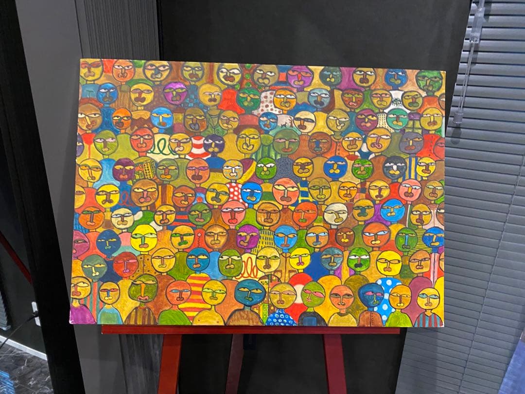 絵画　インテリア