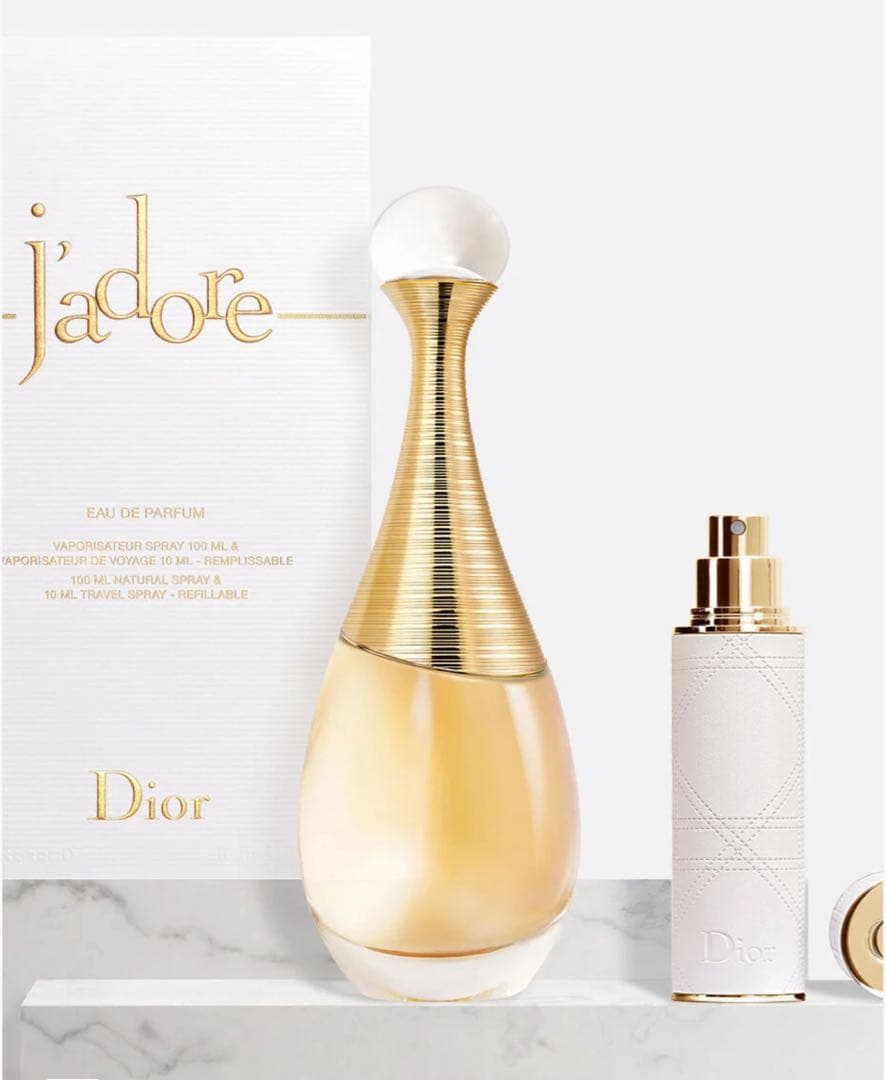 ディオール　ジャドール オードゥ パルファン トラベル スプレー セット