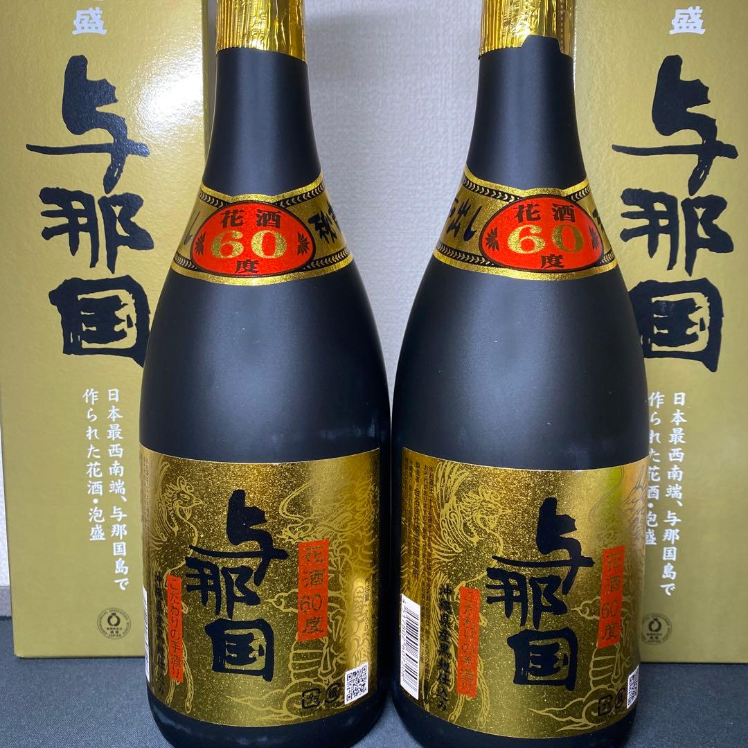 泡盛 与那国 60度 720ml