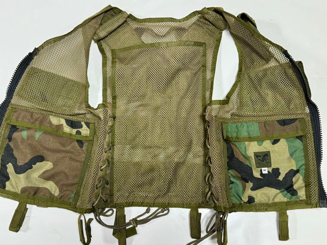 米軍放出EAGLE社製 V1 ウッドランド タクティカルベスト