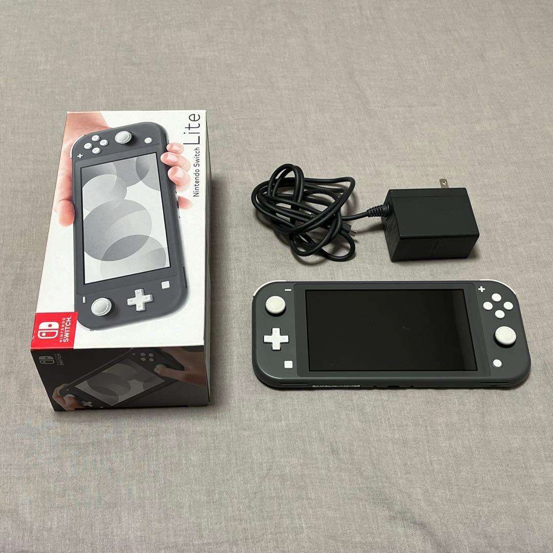 Nintendo Switch Lite 本体 グレー