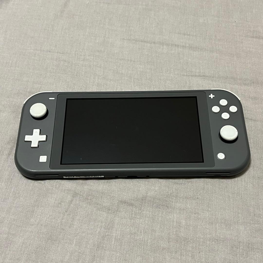 Nintendo Switch Lite 本体 グレー
