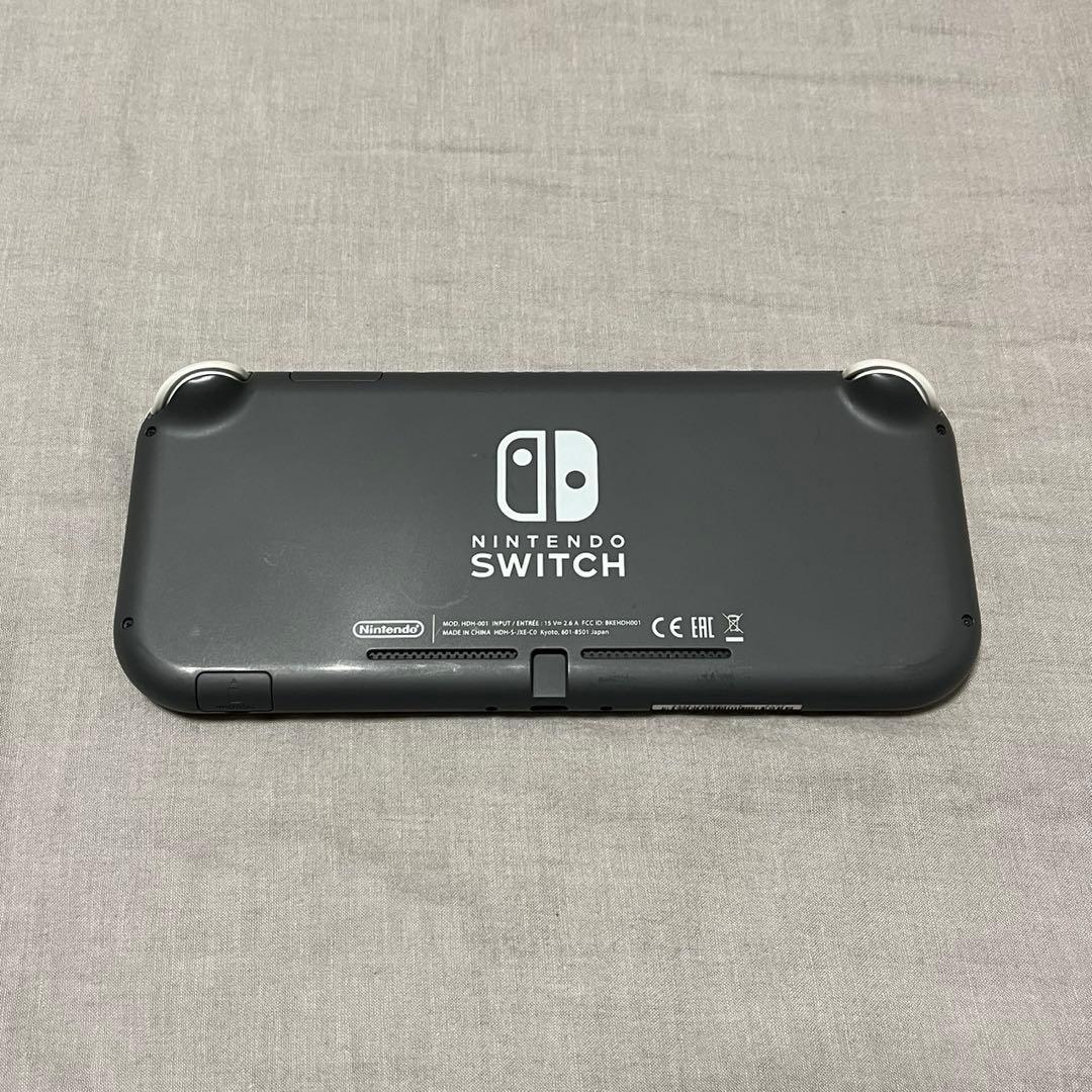 Nintendo Switch Lite 本体 グレー