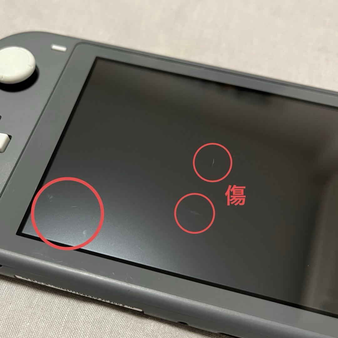 Nintendo Switch Lite 本体 グレー