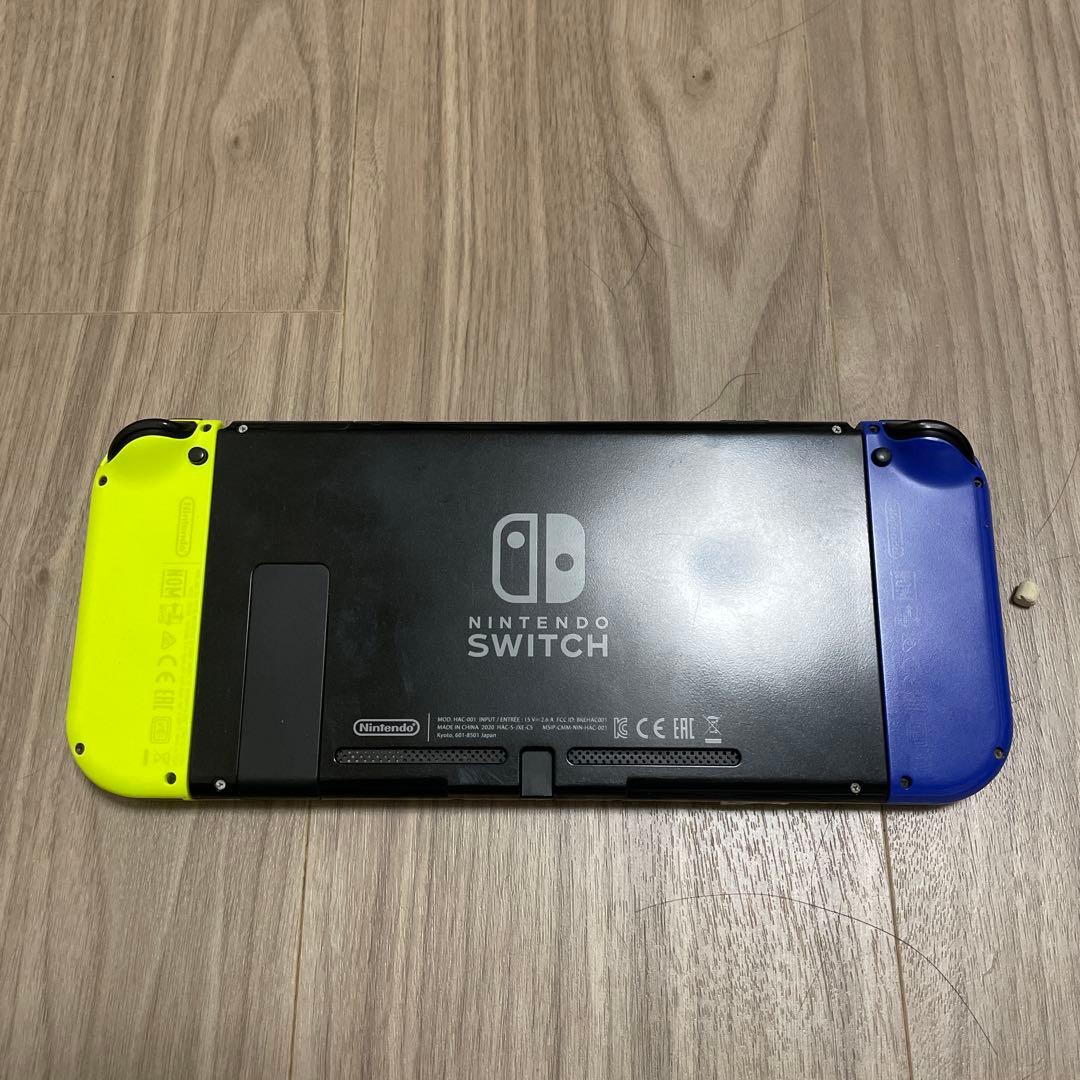 Nintendo Switch 青/黄 本体