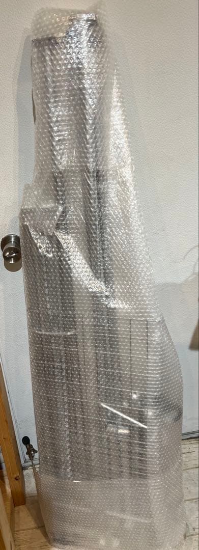 業務用 スチール製衣類ラック 幅138cm 高さ調節可能