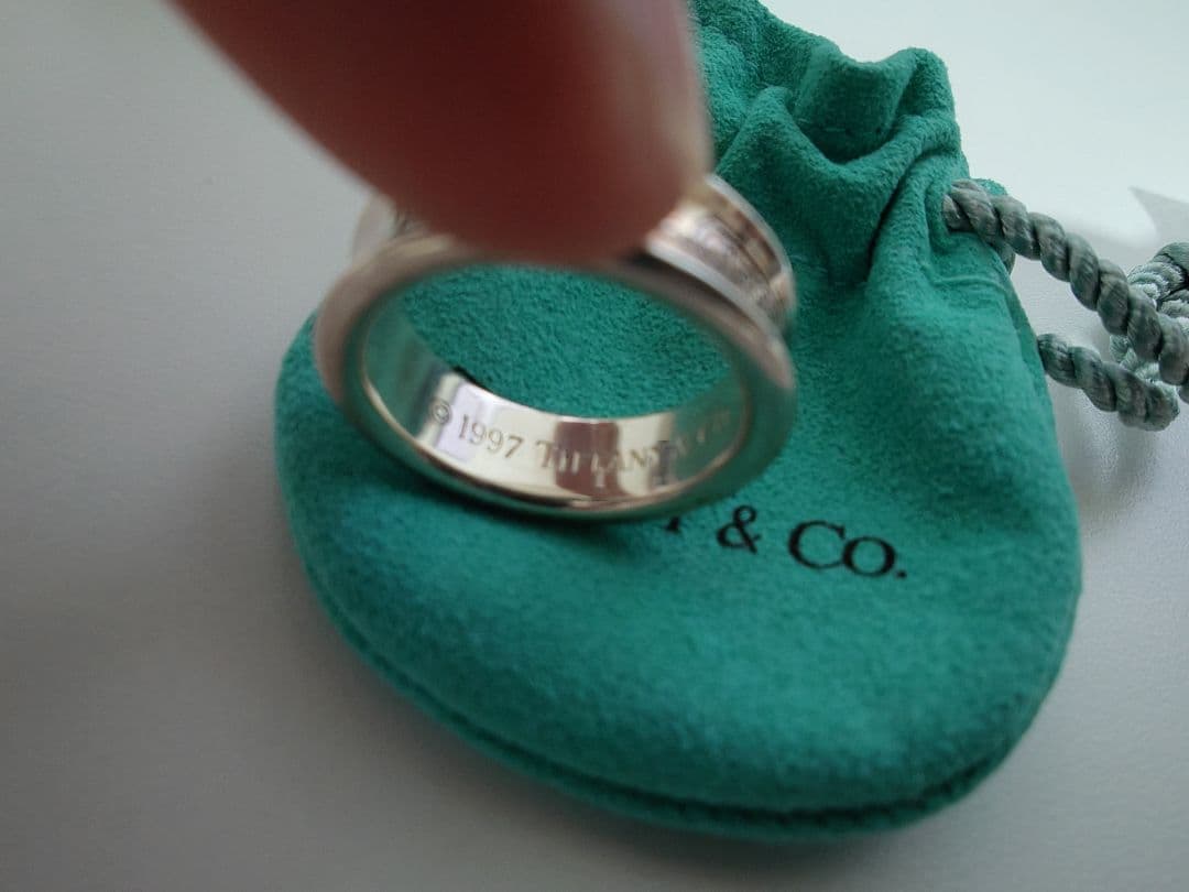 Tiffany & Co. シルバーリング 1997年製