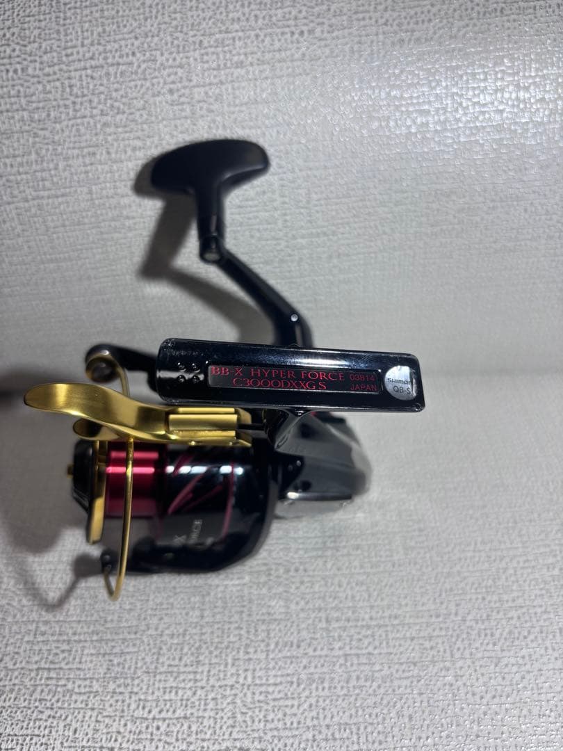 ③シマノBB-X HYPER FORCE C3000DXXG S