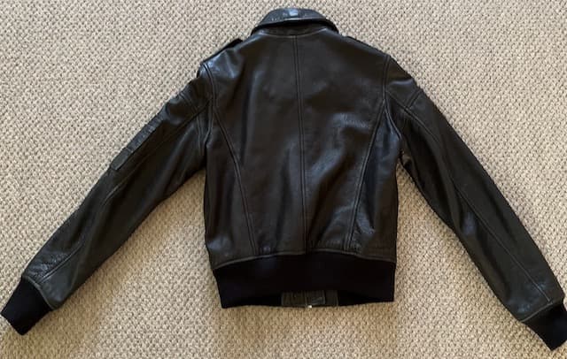 DIESELレザージャケット