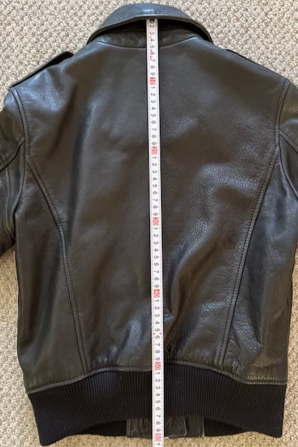 DIESELレザージャケット