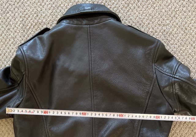 DIESELレザージャケット