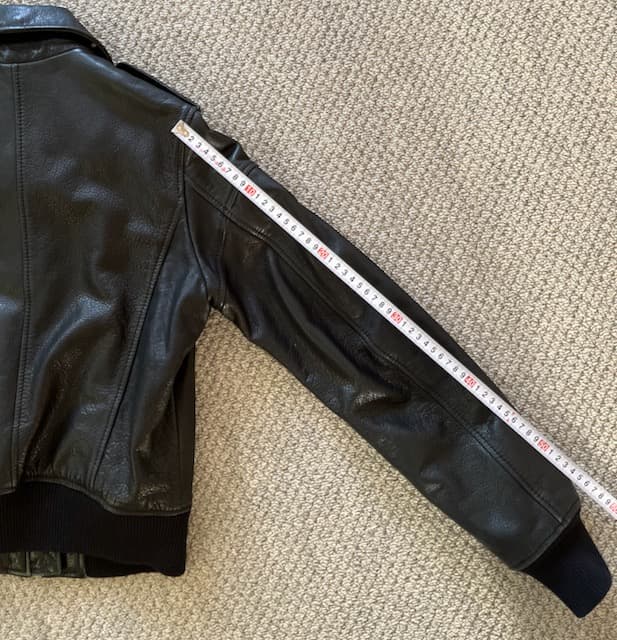 DIESELレザージャケット