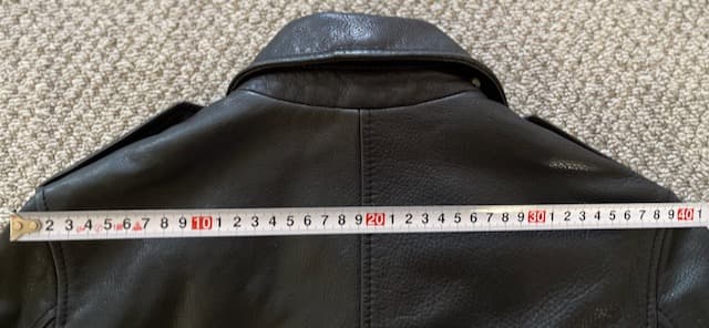 DIESELレザージャケット