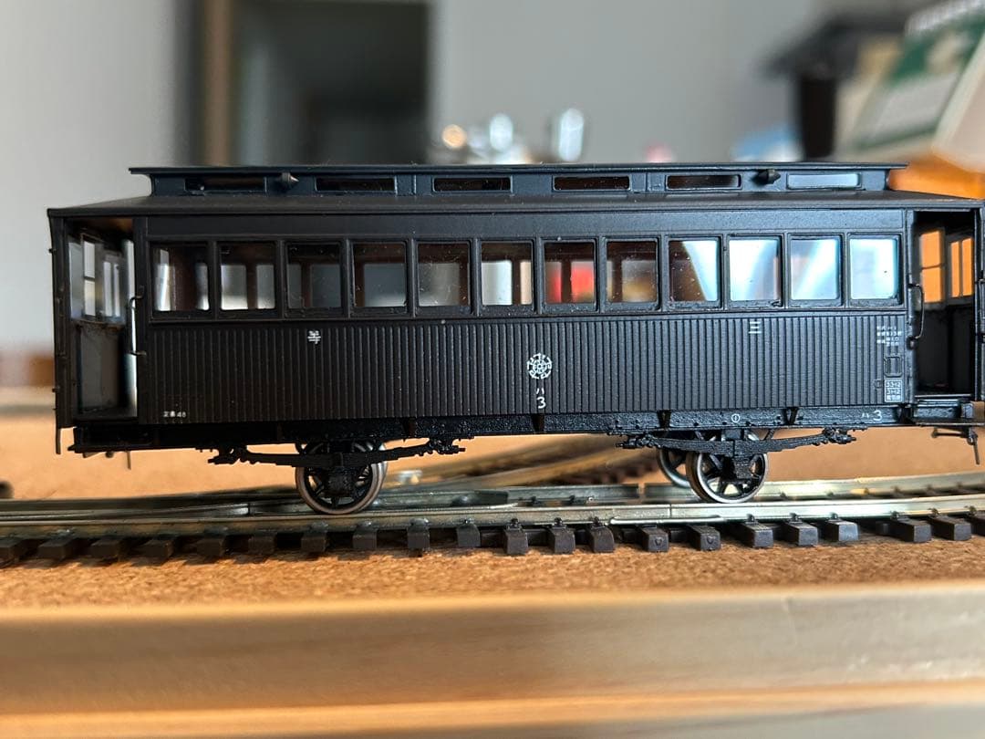 美品 ムサシノモデル 東野鉄道 ハ3 メーカー完成品
