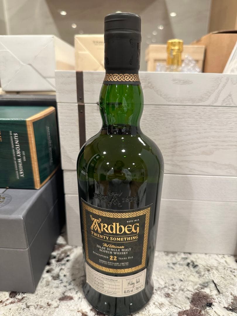 アードベック2018トゥエンティサムシィング 22yo 46.4%/ARDBEG