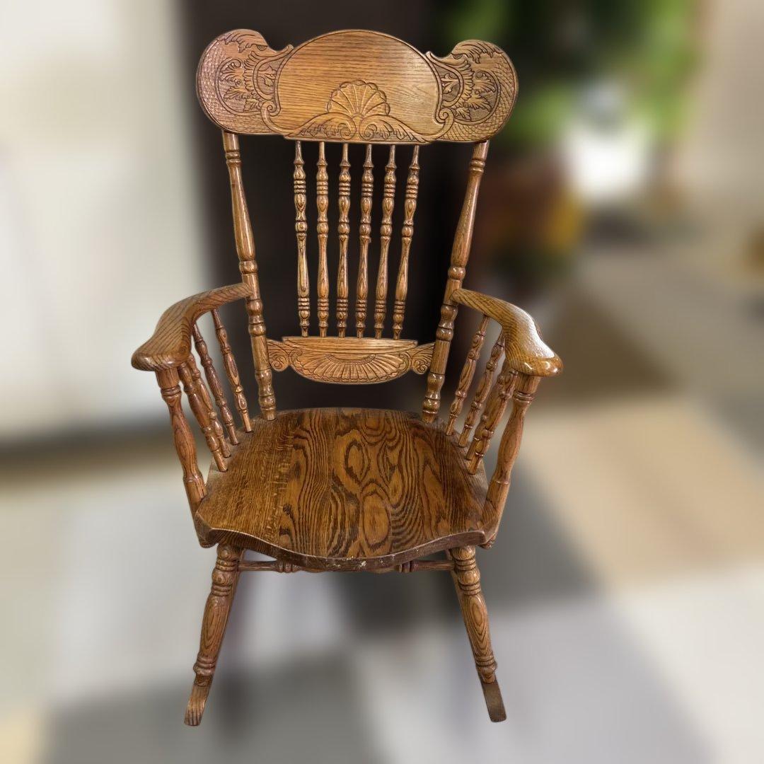 アンティーク　ロッキングチェア