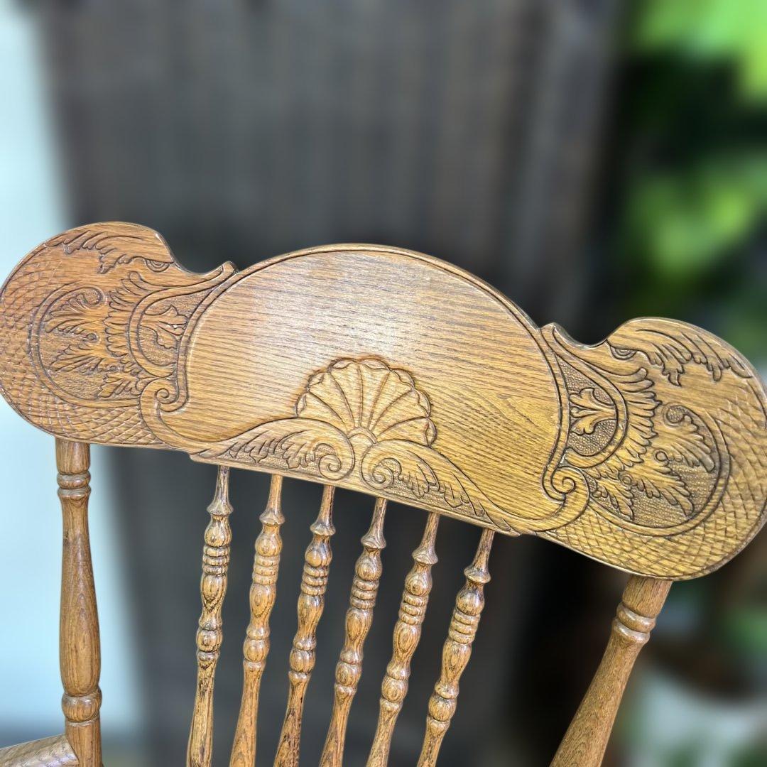 アンティーク　ロッキングチェア