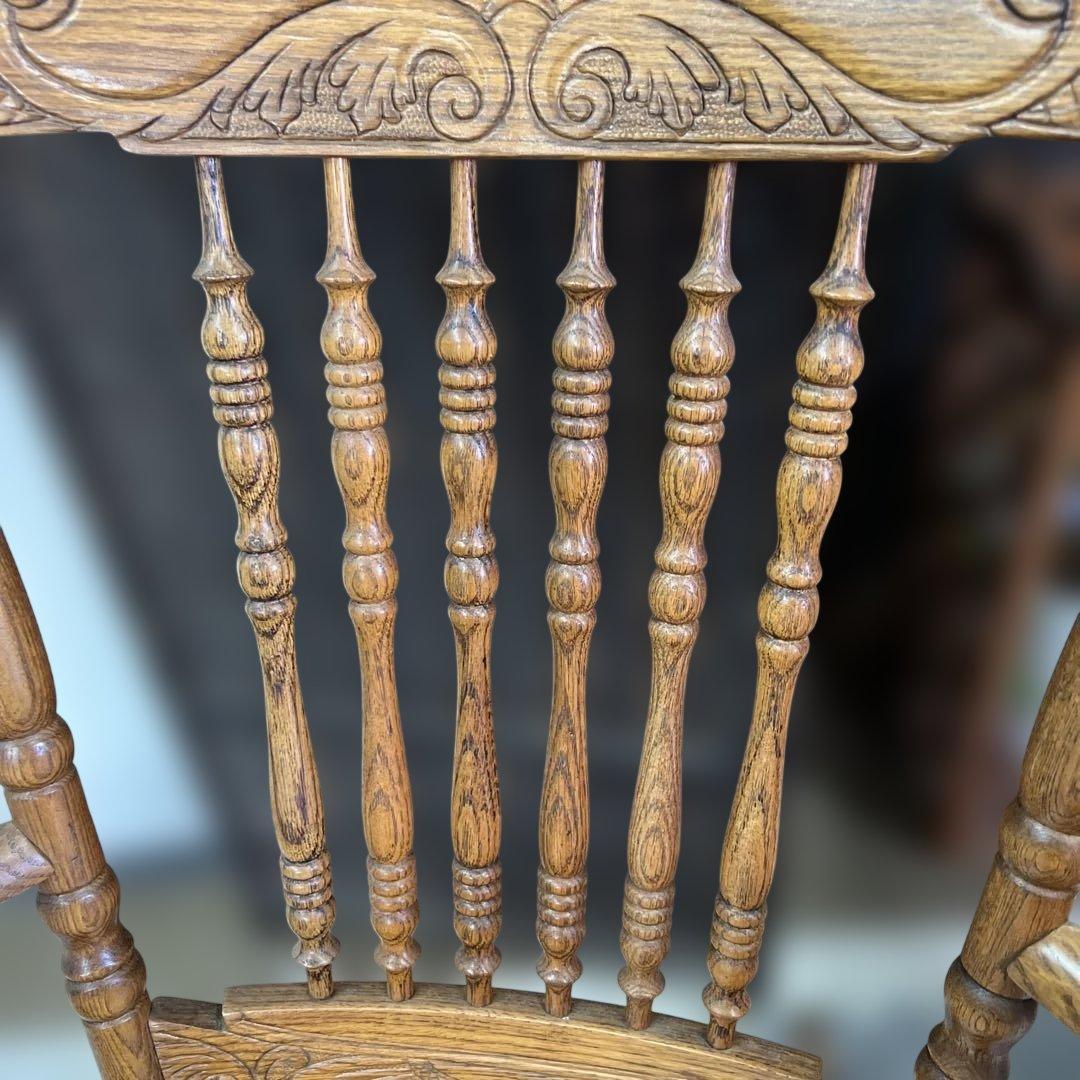 アンティーク　ロッキングチェア