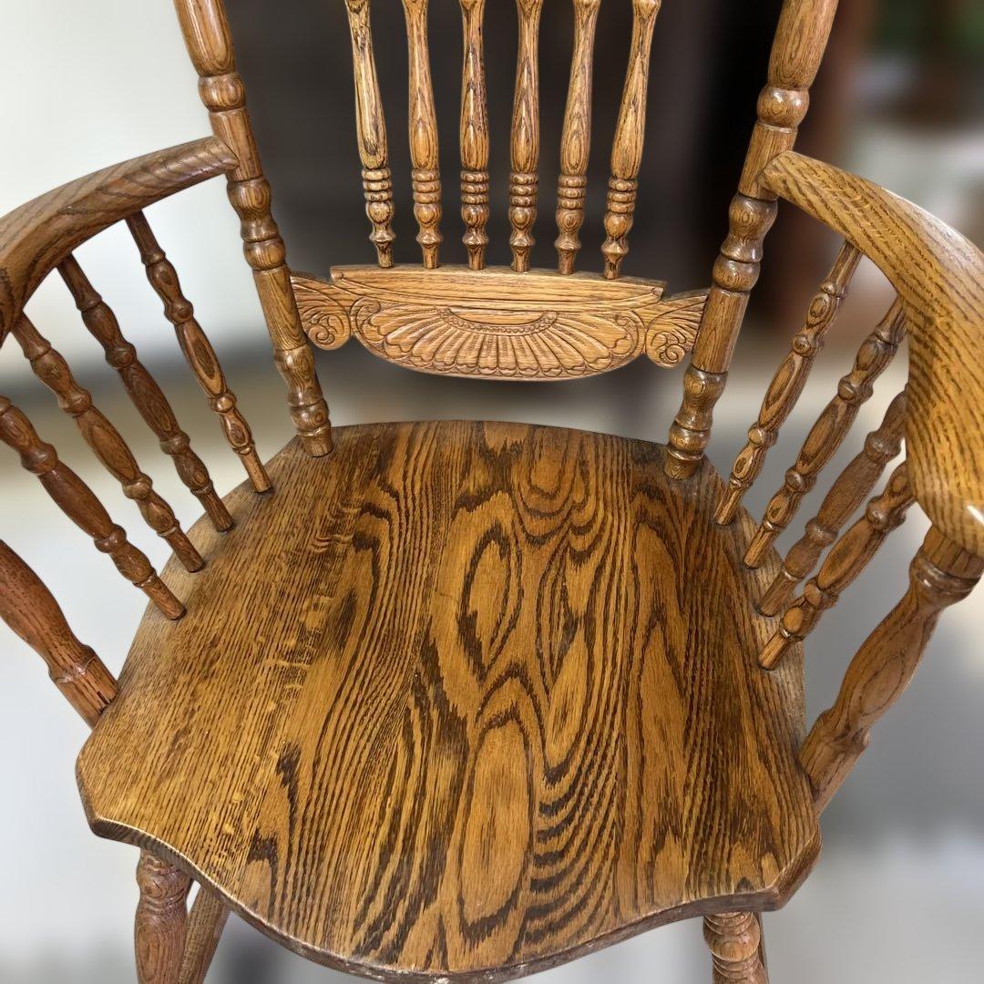 アンティーク　ロッキングチェア