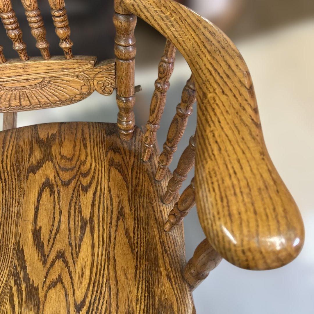 アンティーク　ロッキングチェア