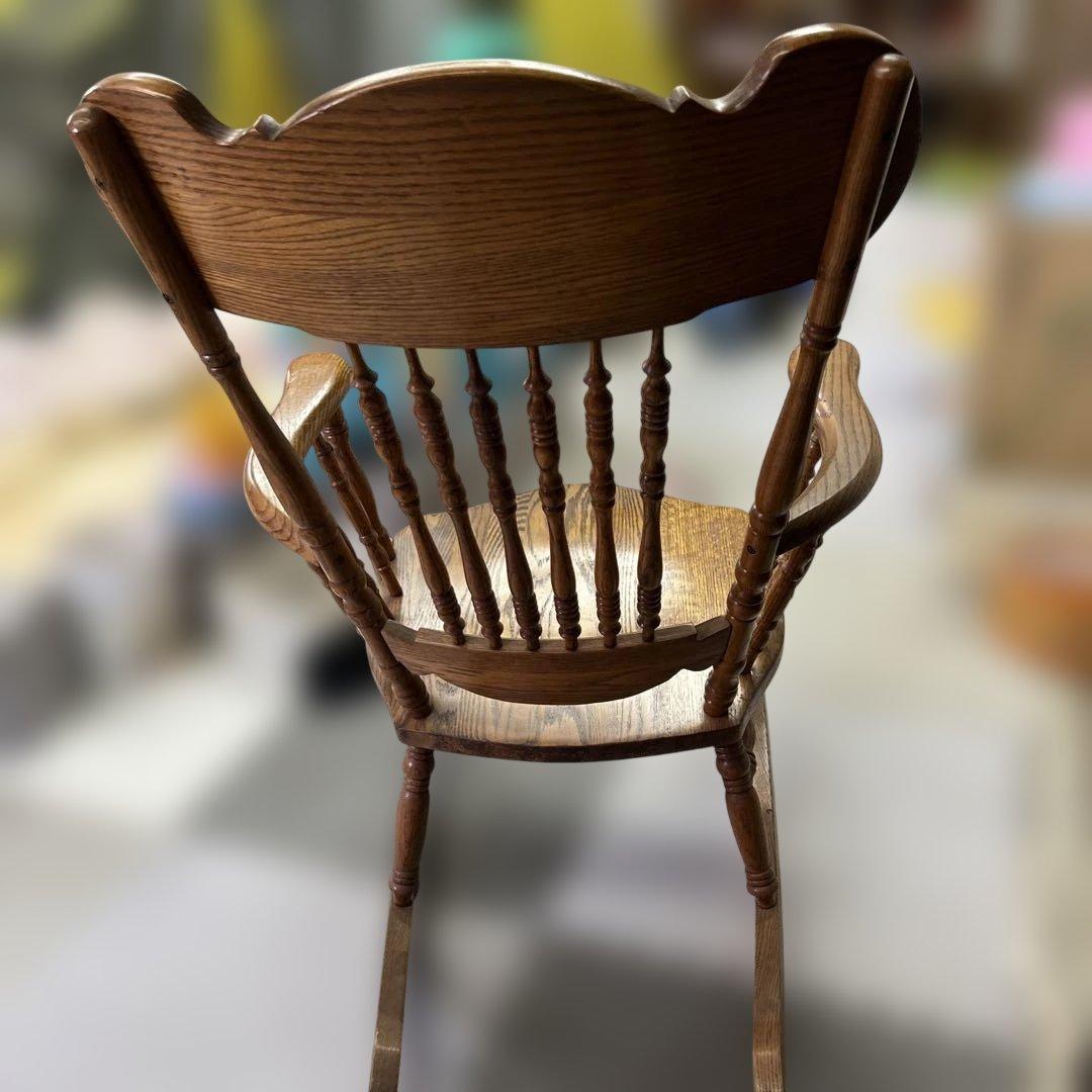 アンティーク　ロッキングチェア