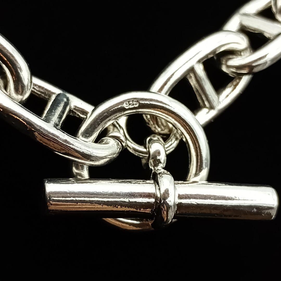 ネックレス シェーヌダンクル チェーン 50cm シルバー 925 ヴィンテージ