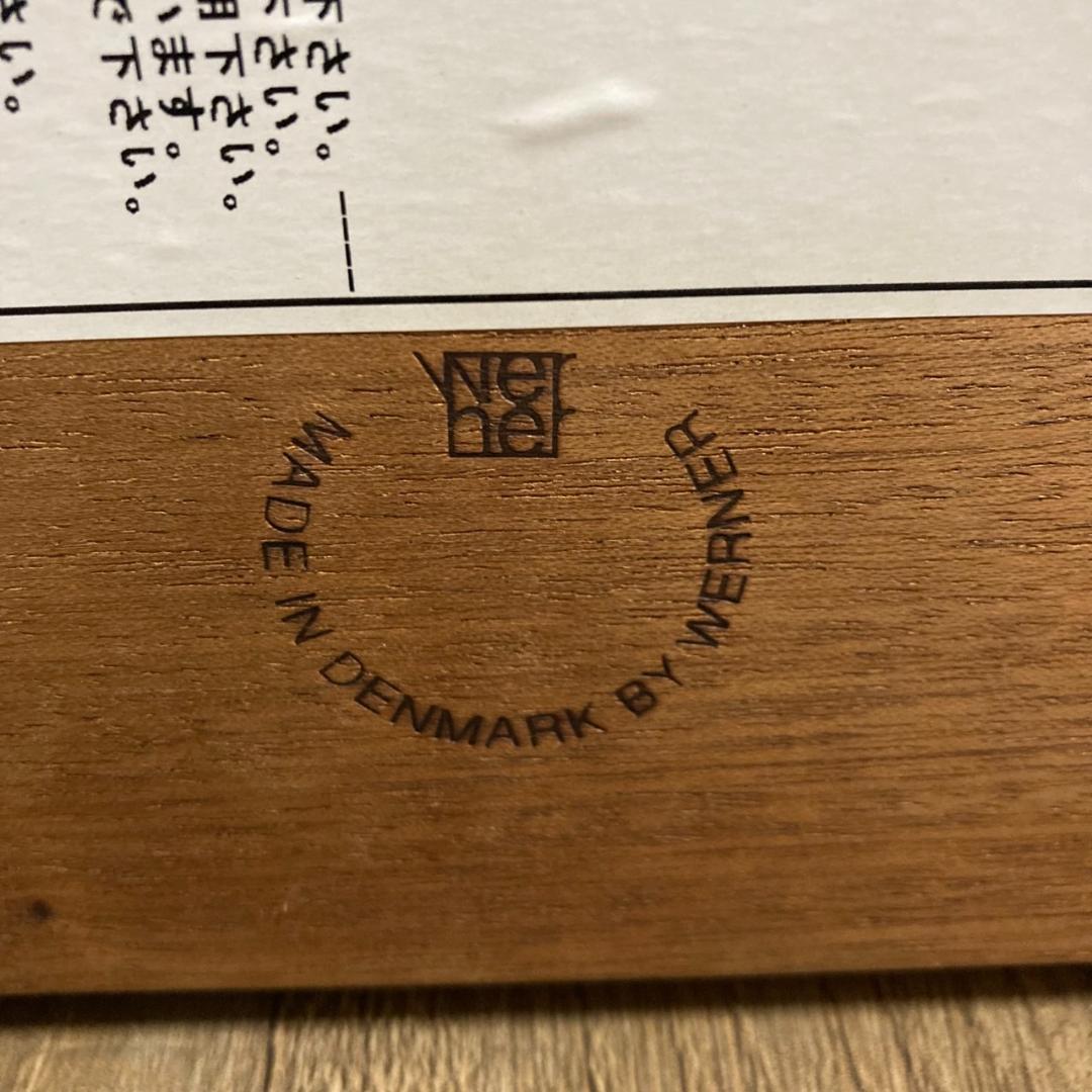 WERNER シューメーカーチェア スツール ワーナー製