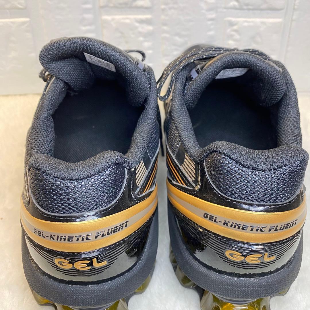 【美品】asics Gel-Kinetic Fluent アシックス 28cm
