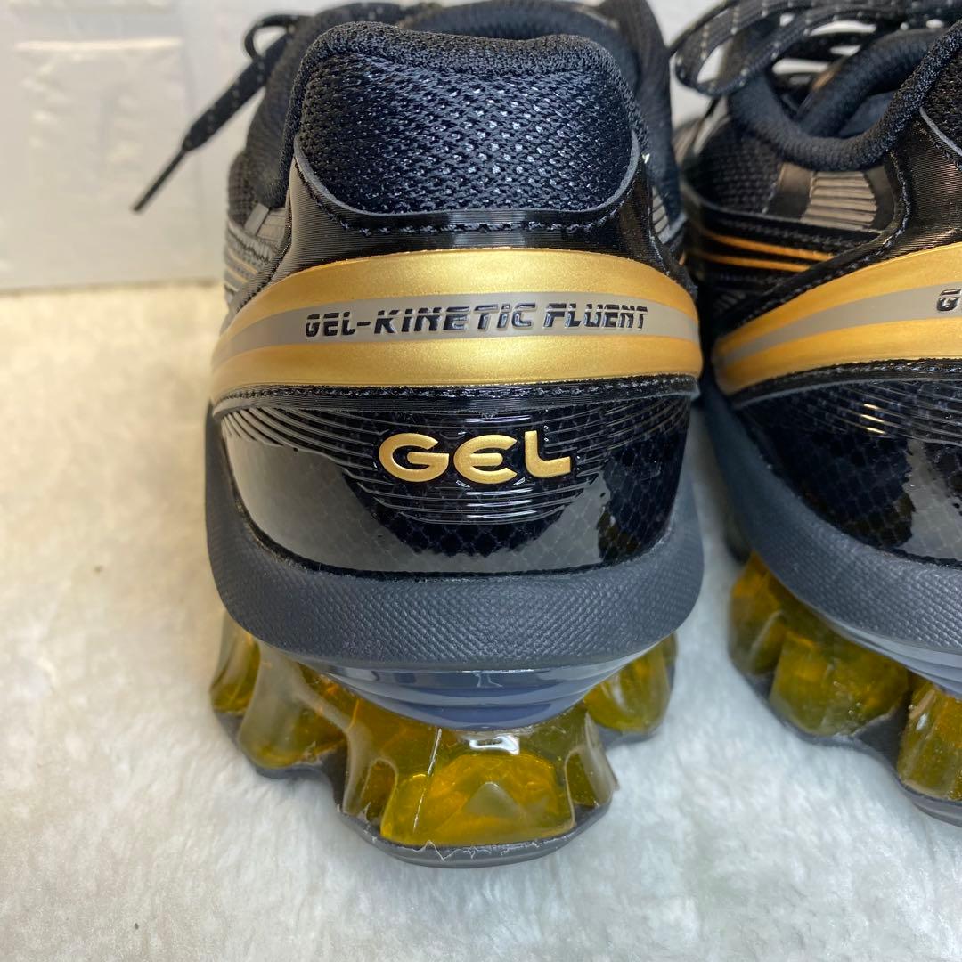 【美品】asics Gel-Kinetic Fluent アシックス 28cm