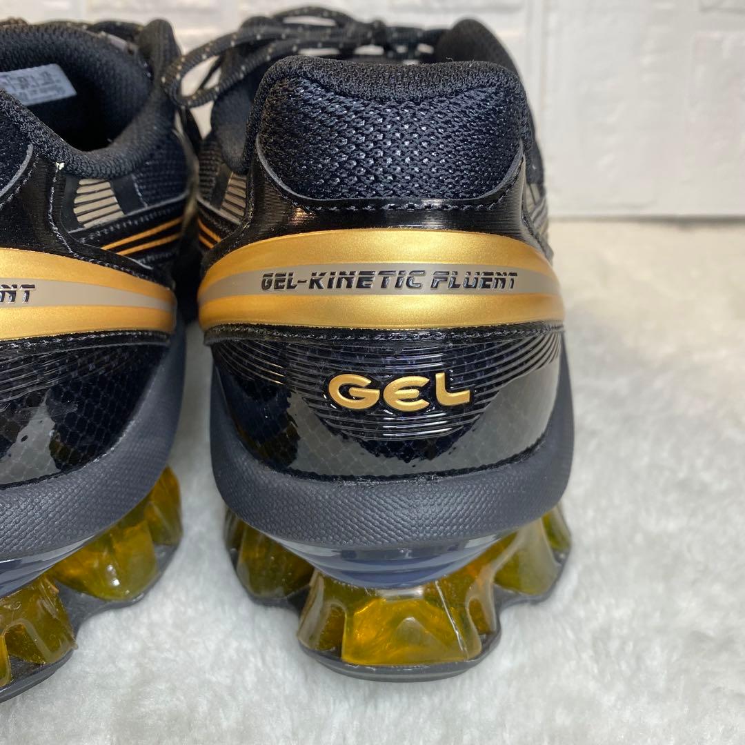 【美品】asics Gel-Kinetic Fluent アシックス 28cm