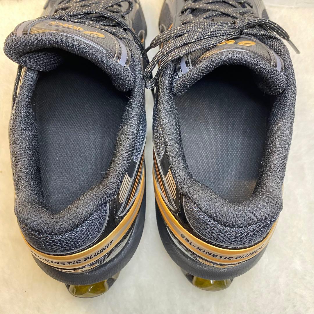 【美品】asics Gel-Kinetic Fluent アシックス 28cm