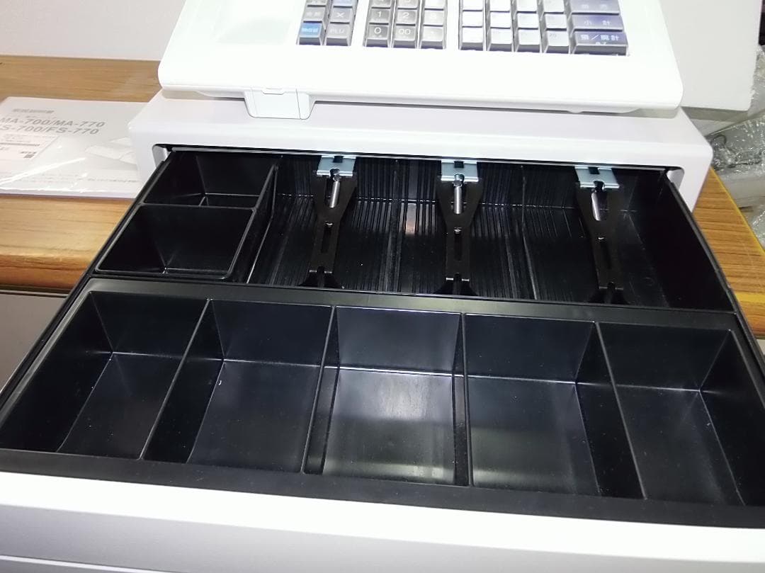 美品設定無料 MA-770 物販向 2０部門 東芝テックレジスター 250501