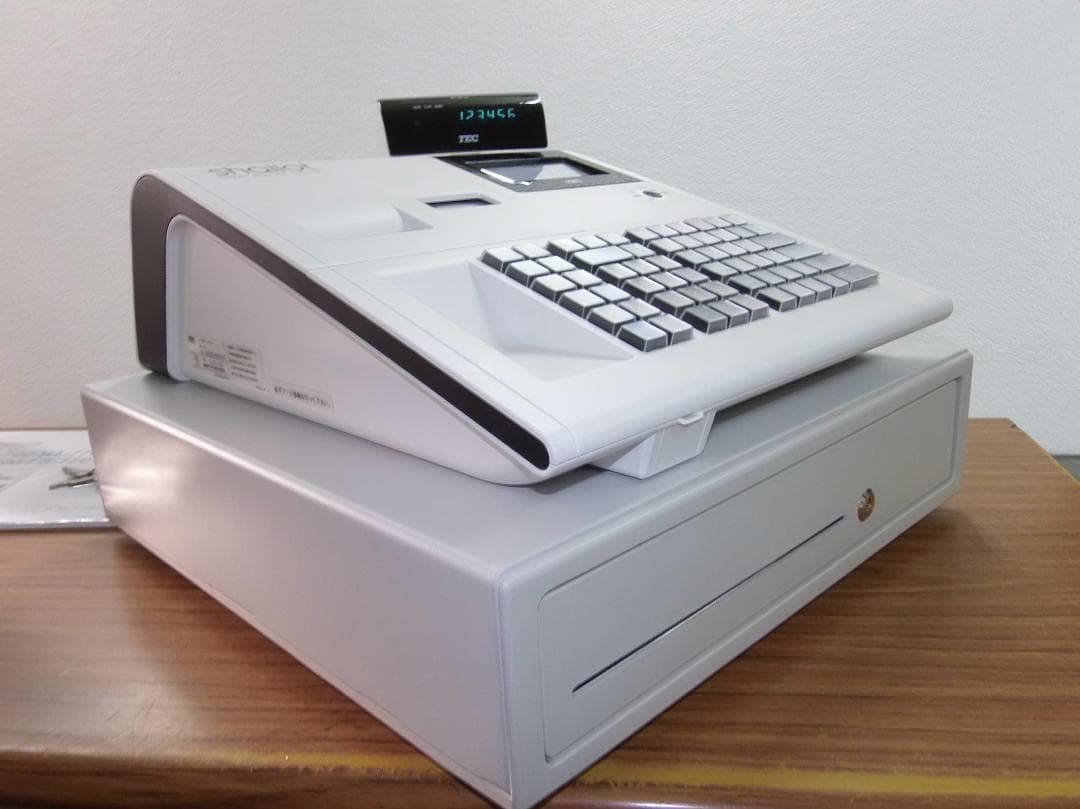 美品設定無料 MA-770 物販向 2０部門 東芝テックレジスター 250501