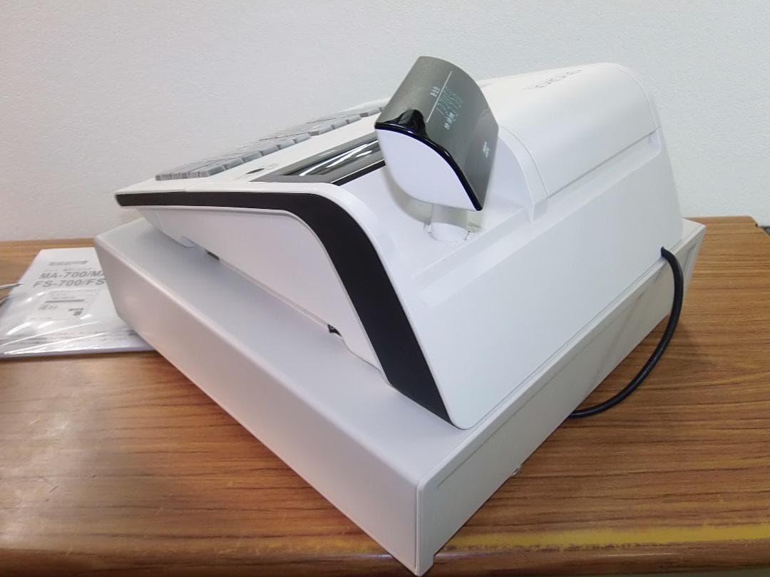 美品設定無料 MA-770 物販向 2０部門 東芝テックレジスター 250501