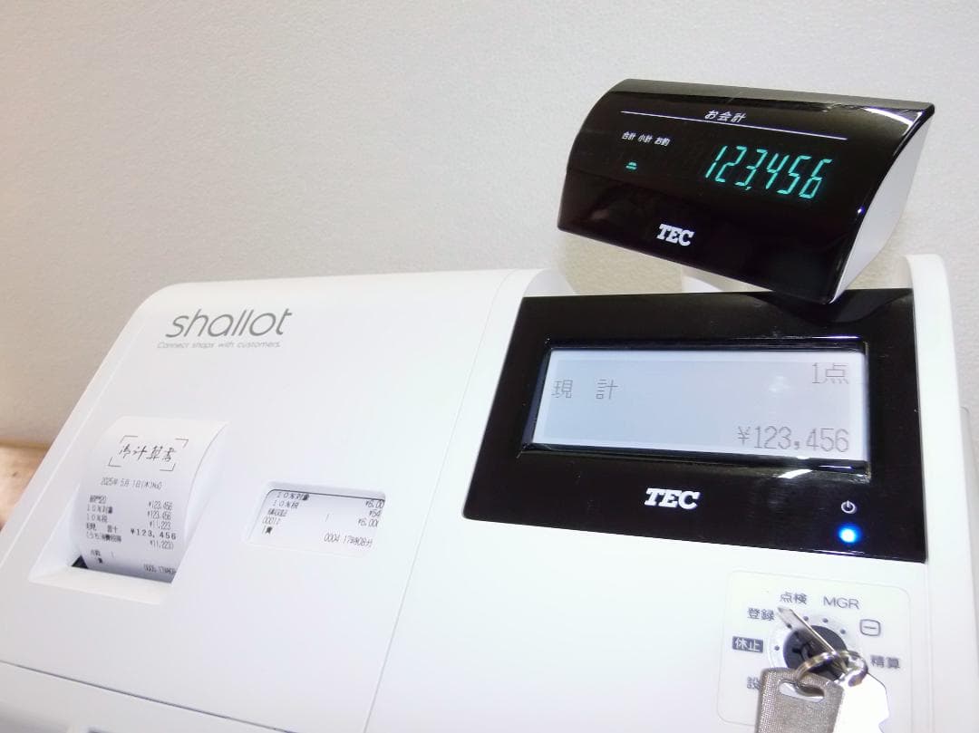 美品設定無料 MA-770 物販向 2０部門 東芝テックレジスター 250501