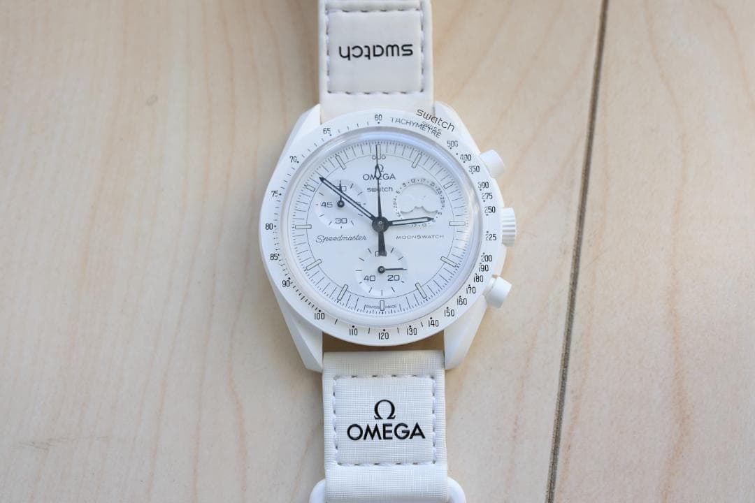 OMEGA X swatch®︎ MoonSwatch スヌーピーコラボ
