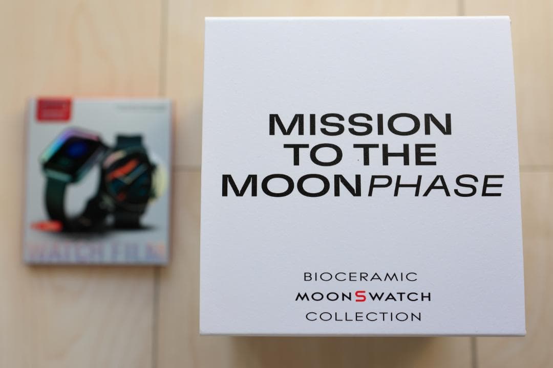 OMEGA X swatch®︎ MoonSwatch スヌーピーコラボ