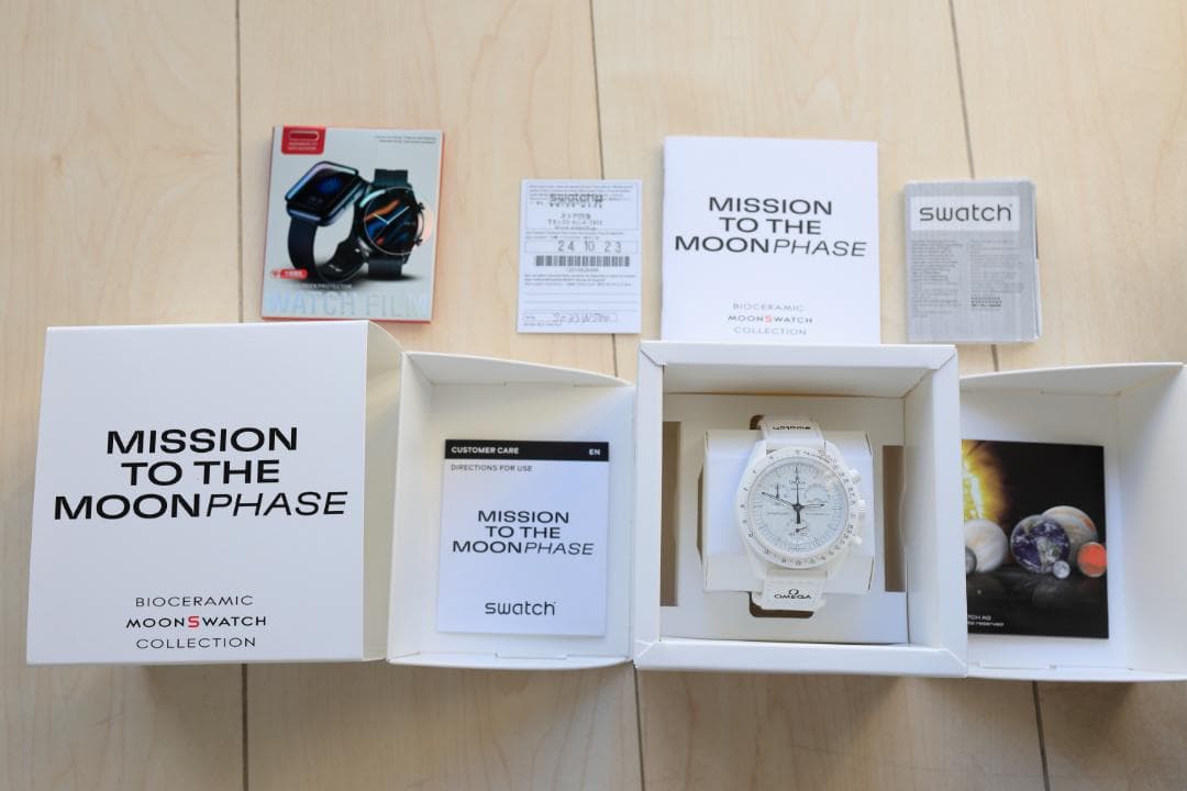 OMEGA X swatch®︎ MoonSwatch スヌーピーコラボ