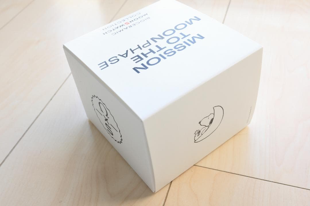 OMEGA X swatch®︎ MoonSwatch スヌーピーコラボ