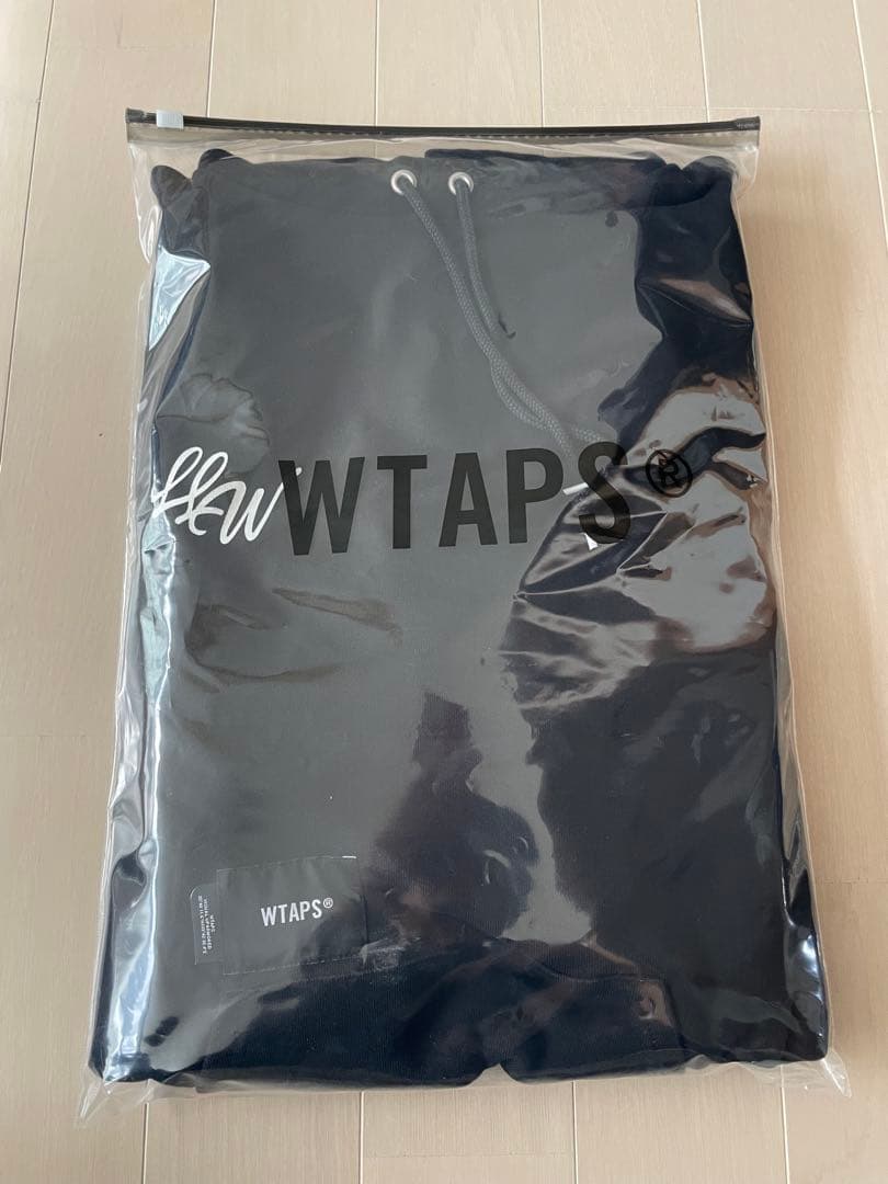 新品未使用 WTAPS LLW/HOODY/COTTON